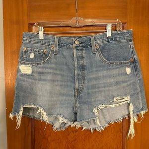 Levi’s 501 Original High Rise Women’s Shorts